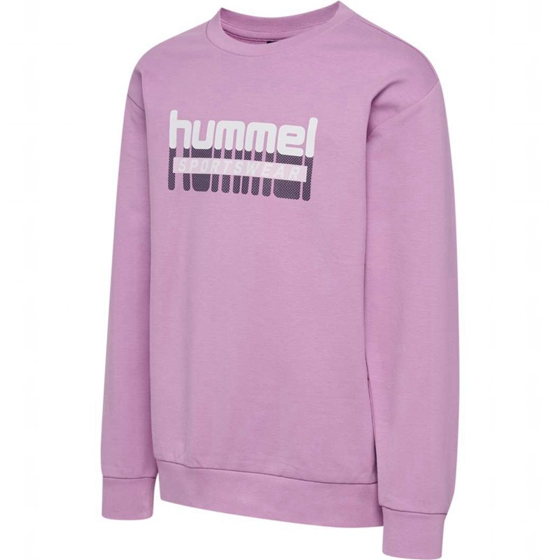 Dětské Mikiny Hummel Tukas Růžové | 814920-303
