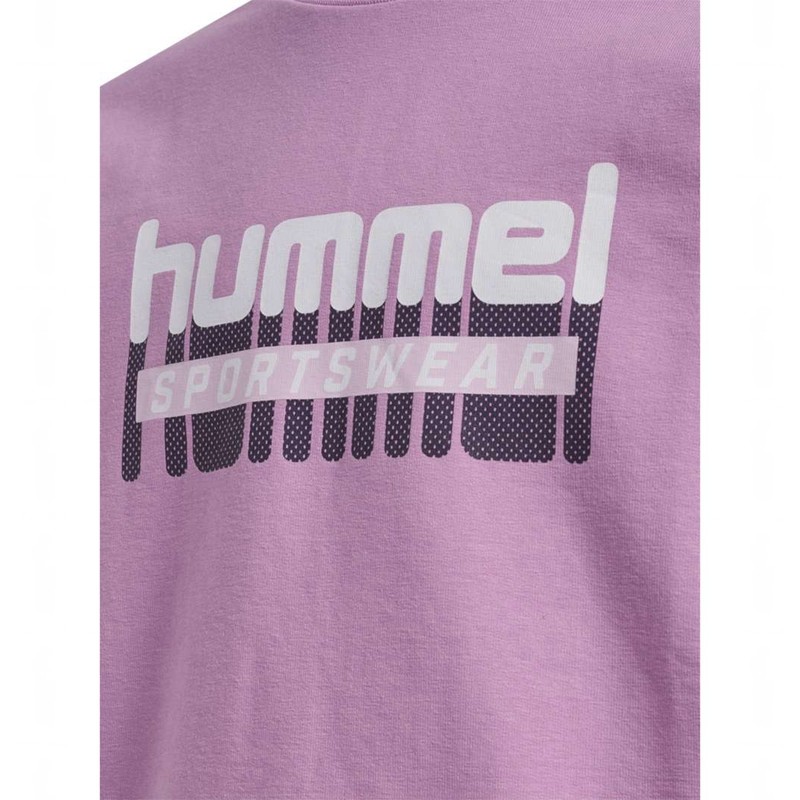 Dětské Mikiny Hummel Tukas Růžové | 814920-303