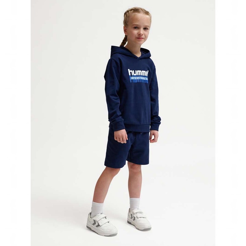 Dětské Mikiny Hummel Tukas Černé | 762886-455