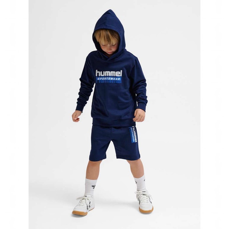 Dětské Mikiny Hummel Tukas Černé | 762886-455
