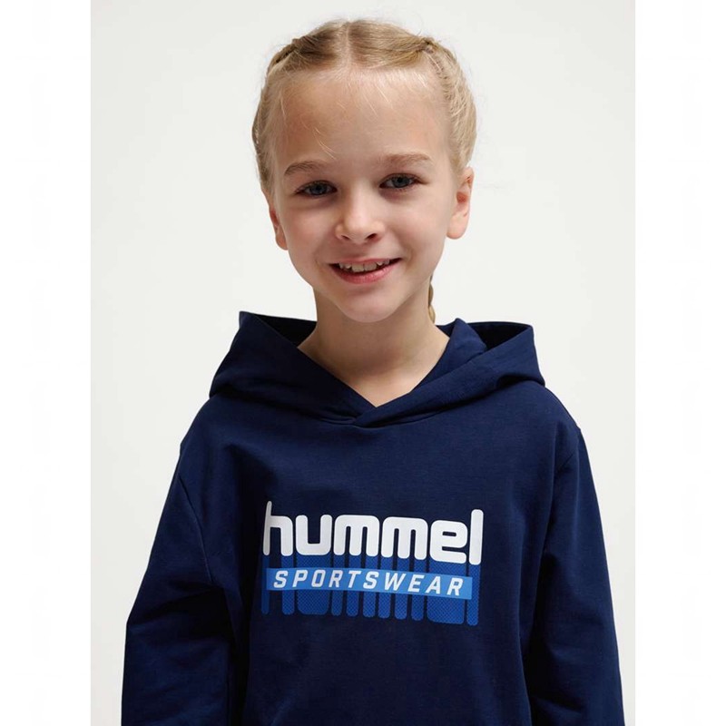 Dětské Mikiny Hummel Tukas Černé | 762886-455