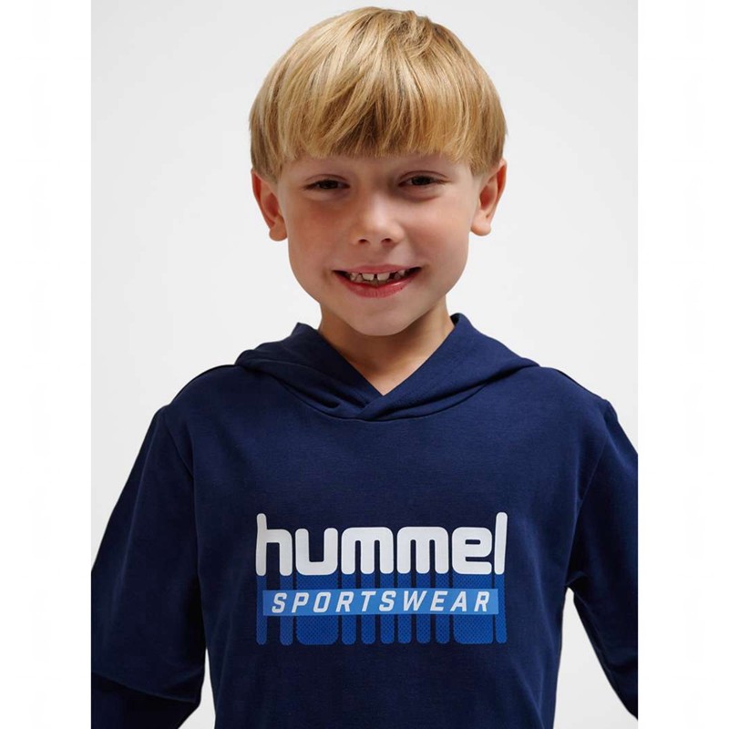 Dětské Mikiny Hummel Tukas Černé | 762886-455
