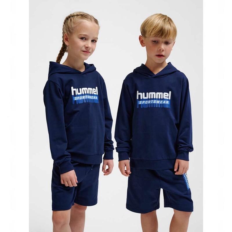 Dětské Mikiny Hummel Tukas Černé | 762886-455