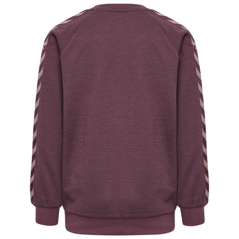 Dětské Mikiny Hummel Wong Fuchsie | 890369-634