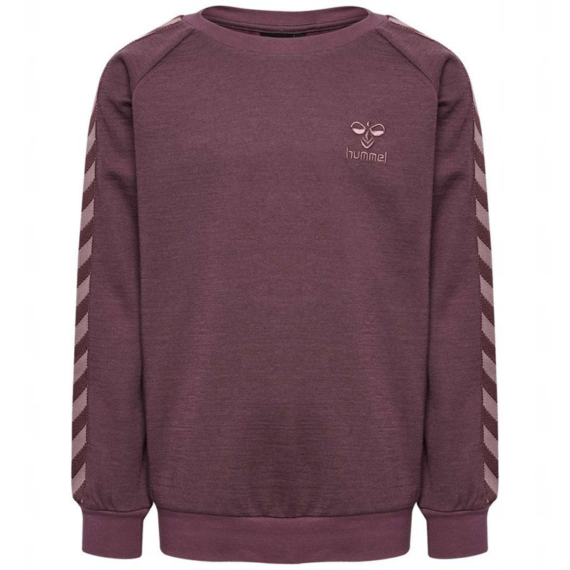 Dětské Mikiny Hummel Wong Fuchsie | 890369-634