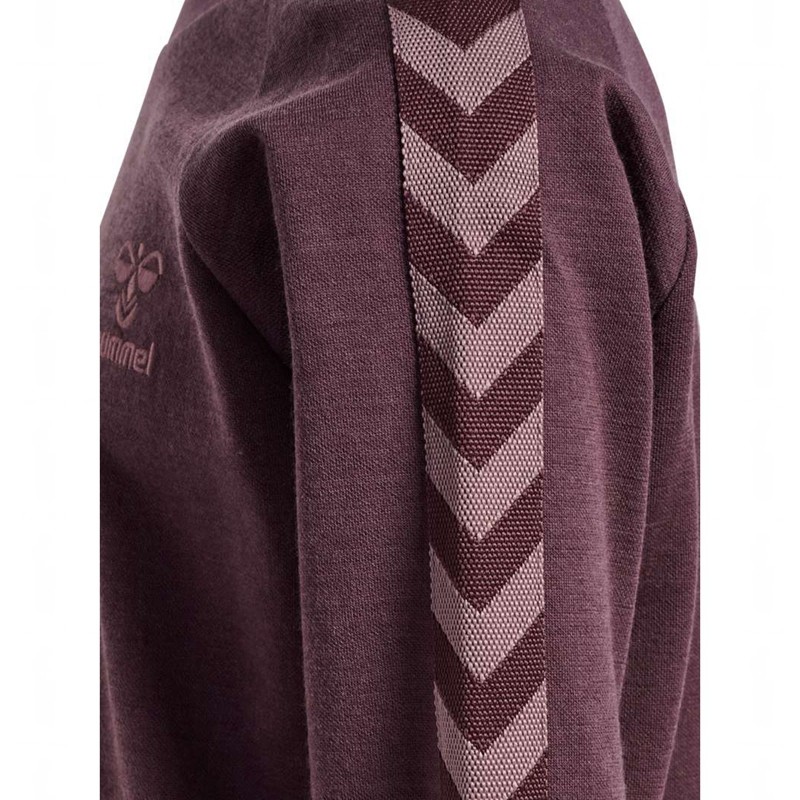 Dětské Mikiny Hummel Wong Fuchsie | 890369-634