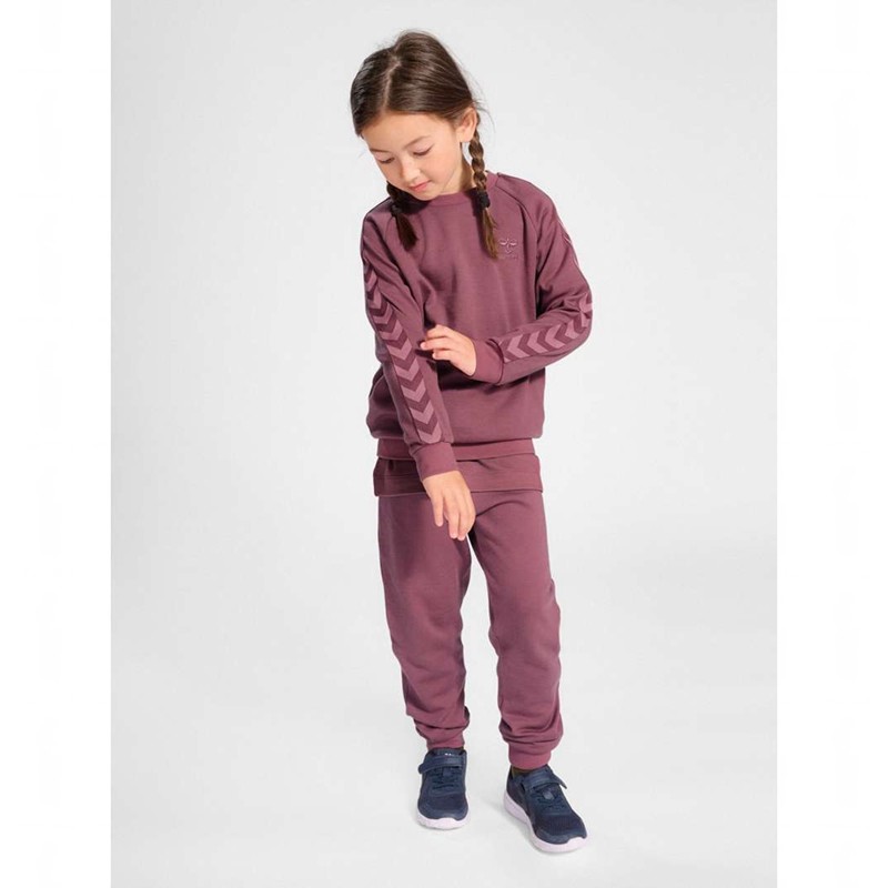 Dětské Mikiny Hummel Wong Růžové | 640474-818