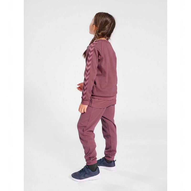 Dětské Mikiny Hummel Wong Růžové | 640474-818