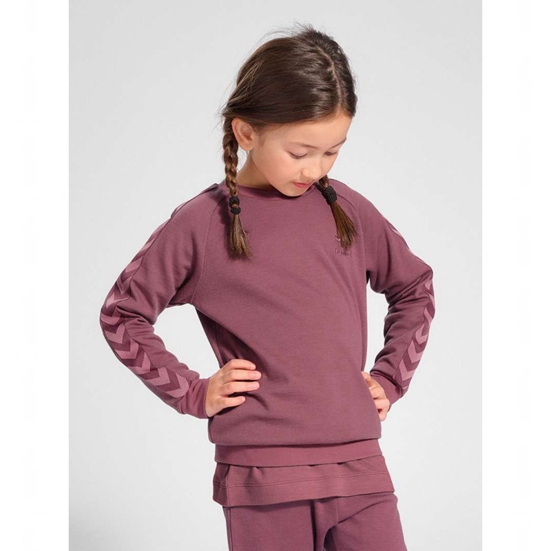 Dětské Mikiny Hummel Wong Růžové | 640474-818
