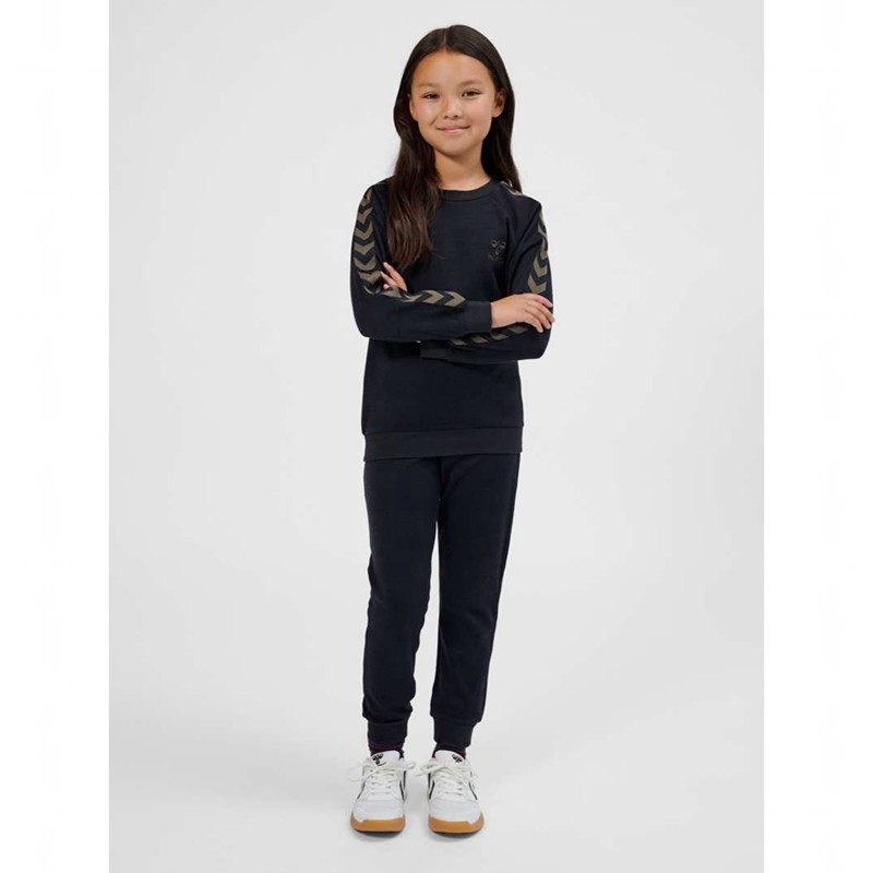 Dětské Mikiny Hummel Wong Černé | 135253-127