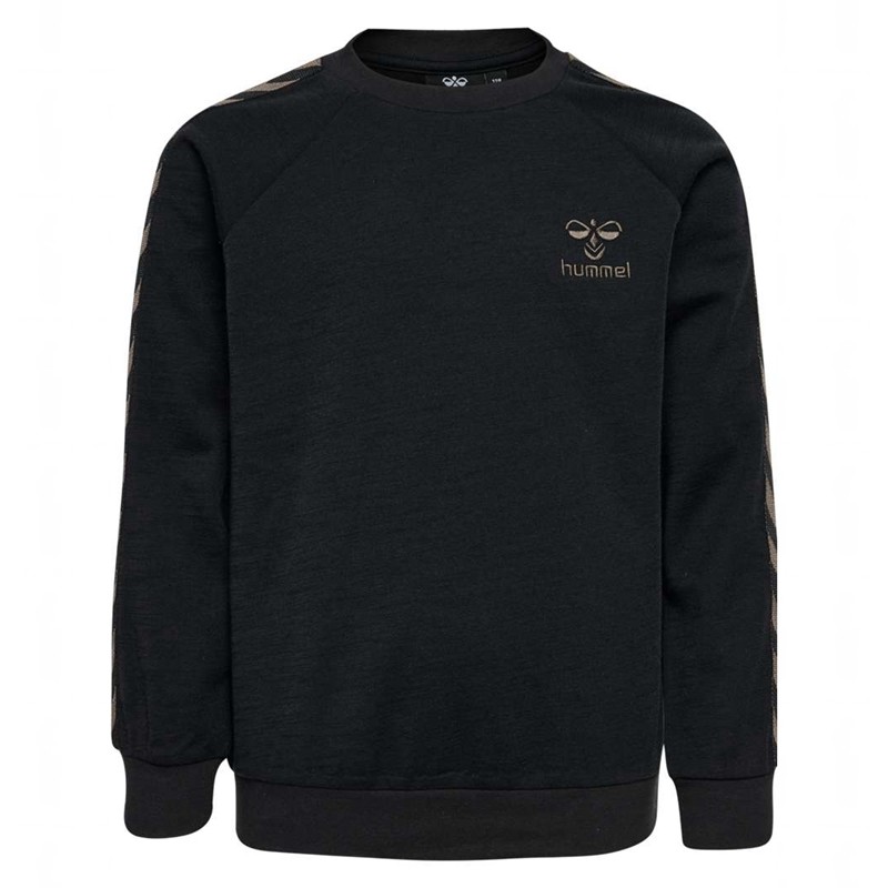 Dětské Mikiny Hummel Wong Černé | 135253-127