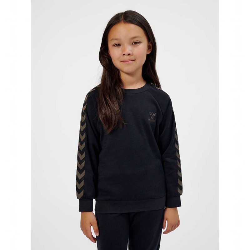 Dětské Mikiny Hummel Wong Černé | 135253-127