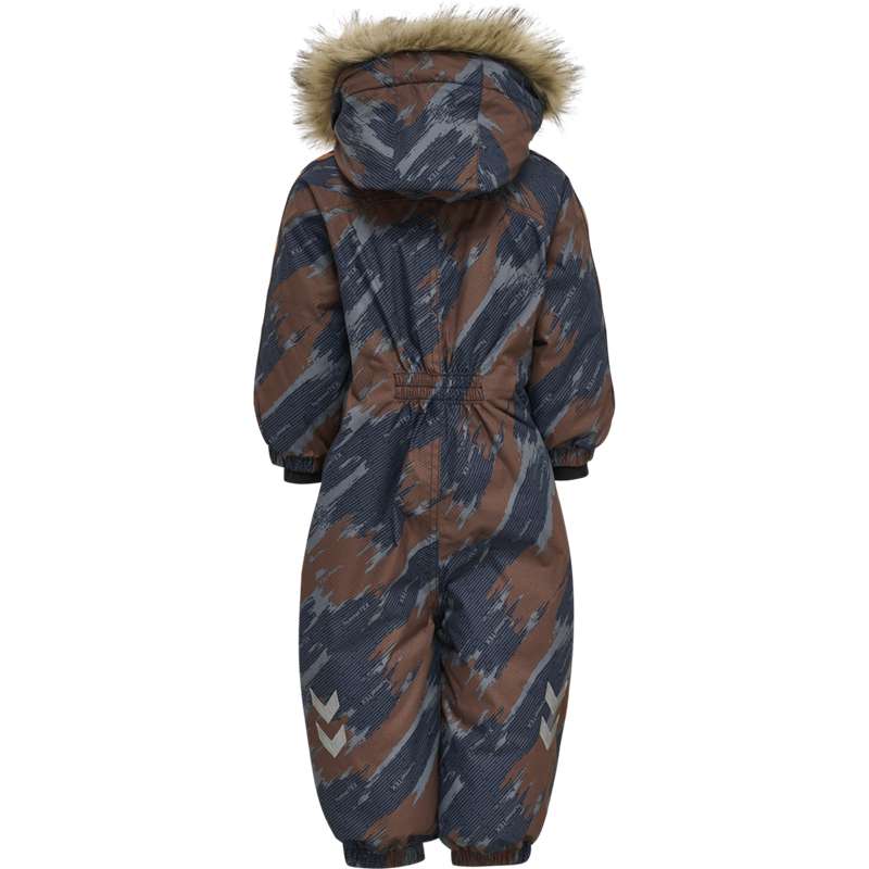 Dětské Nazouváky Hummel Moon Tex Snow Černé | 037240-639