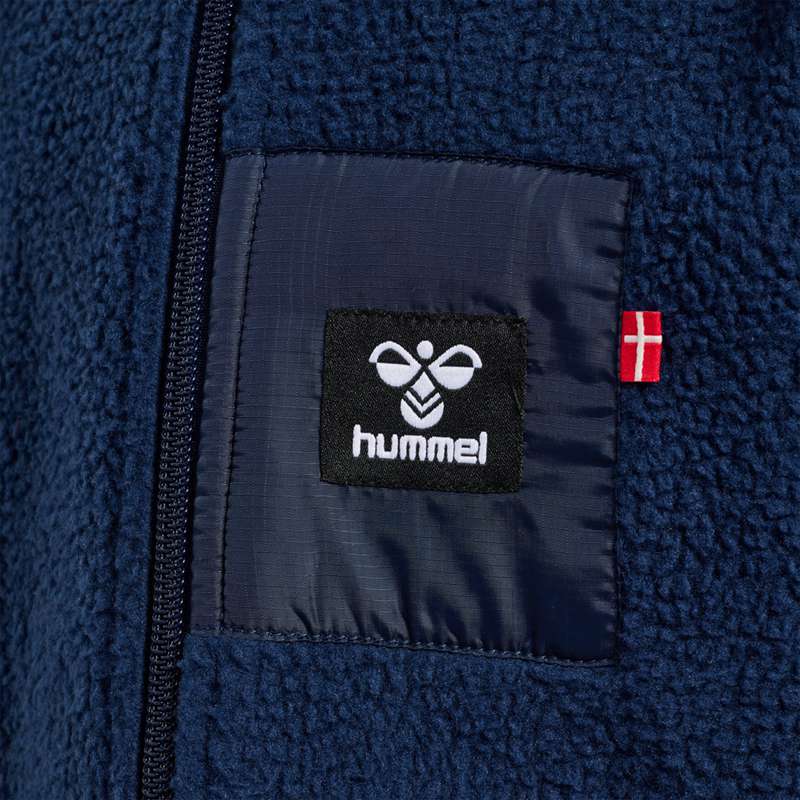 Dětské Obleky Hummel Atlas Zip Černé | 475613-640
