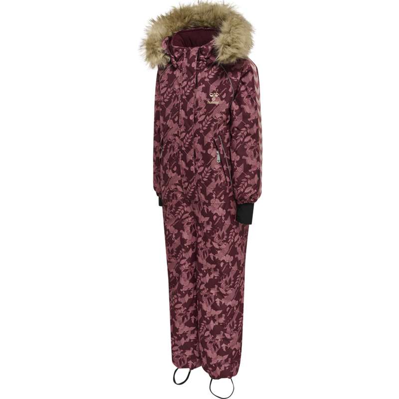 Dětské Obleky Hummel Icy Tex Snowsuit Vínové | 060541-223