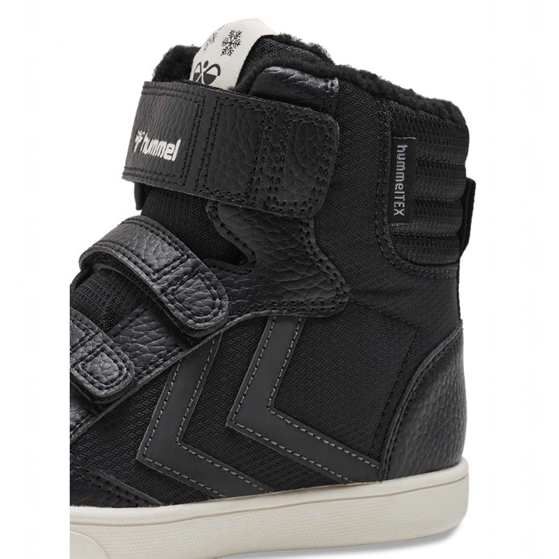 Dětské Obleky Hummel Stadil Super Poly Mid Tex Jr Černé | 953363-743