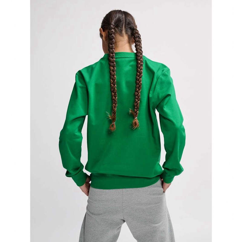 Dětské Obuv Do Tělocvičny Hummel Go 2.0 Zelene | 116283-219