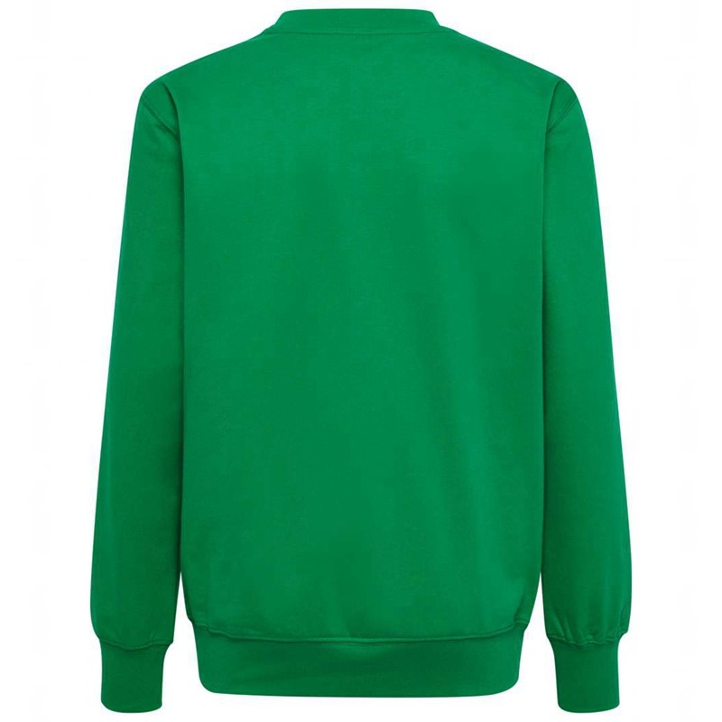 Dětské Obuv Do Tělocvičny Hummel Go 2.0 Zelene | 116283-219