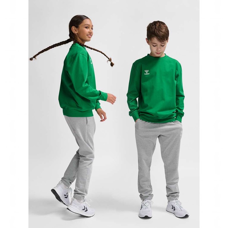 Dětské Obuv Do Tělocvičny Hummel Go 2.0 Zelene | 116283-219