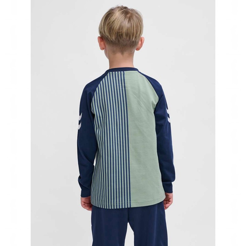 Dětské Obuv Do Tělocvičny Hummel Mexi L/S Zelene | 152977-119