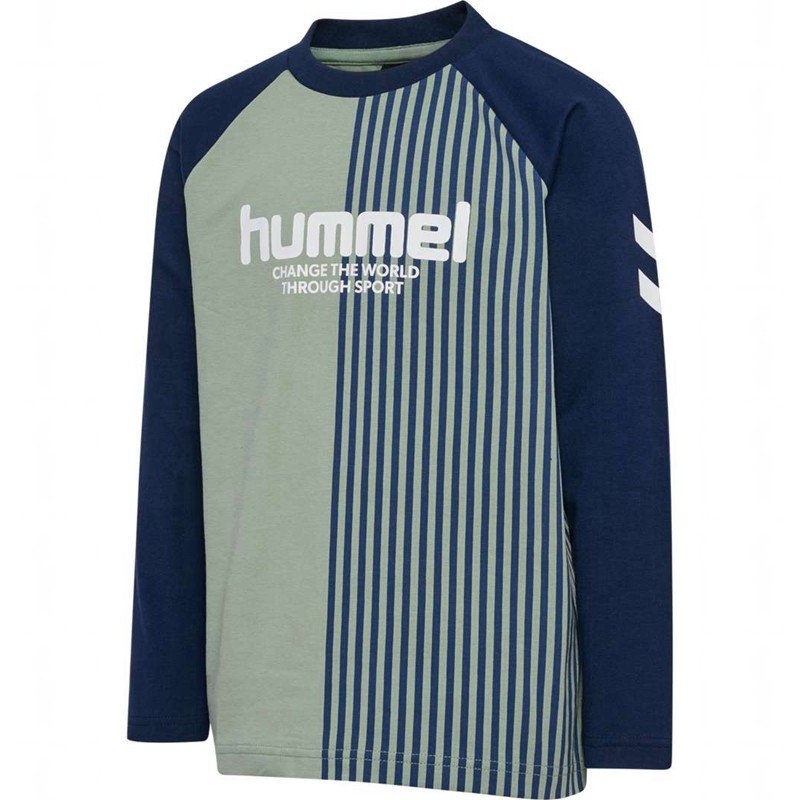Dětské Obuv Do Tělocvičny Hummel Mexi L/S Zelene | 152977-119