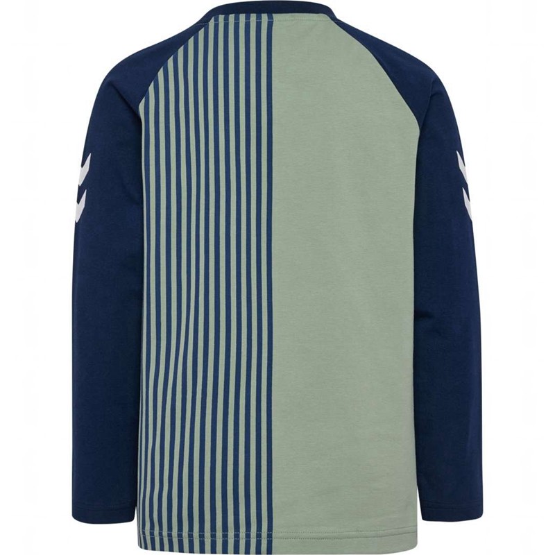 Dětské Obuv Do Tělocvičny Hummel Mexi L/S Zelene | 152977-119