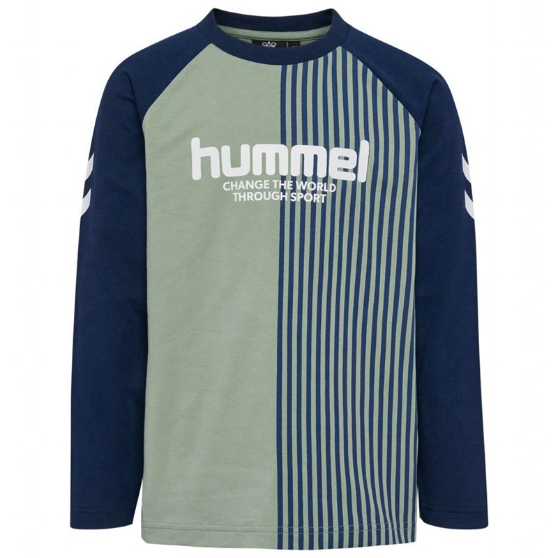 Dětské Obuv Do Tělocvičny Hummel Mexi L/S Zelene | 152977-119
