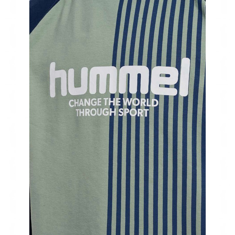 Dětské Obuv Do Tělocvičny Hummel Mexi L/S Zelene | 152977-119
