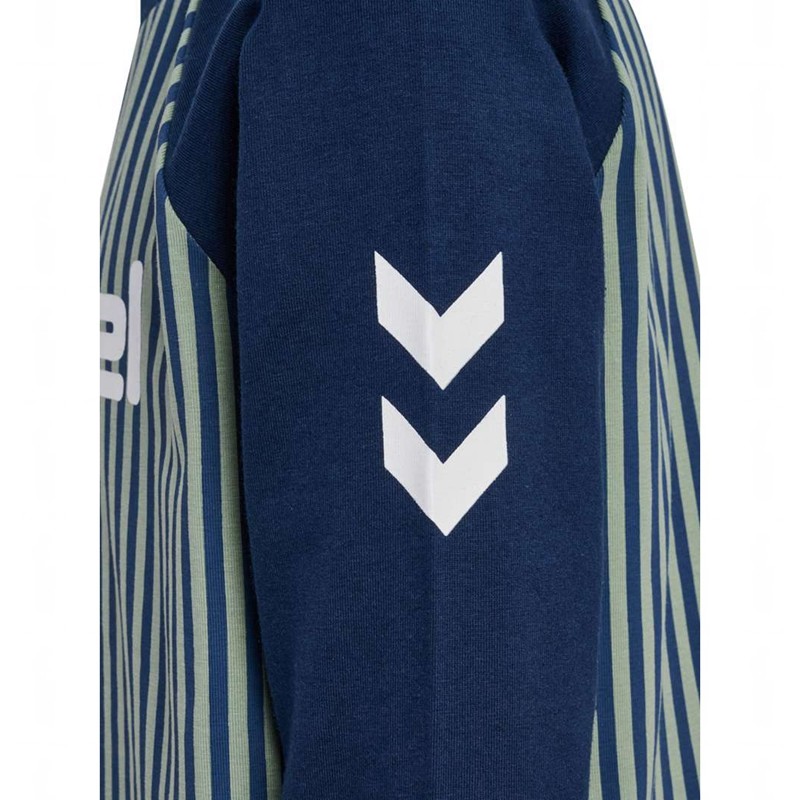 Dětské Obuv Do Tělocvičny Hummel Mexi L/S Zelene | 152977-119