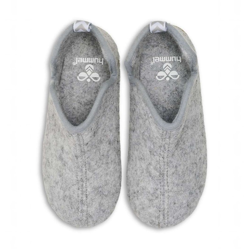 Dětské Pantofle Hummel Zap Jr Šedé | 915606-185