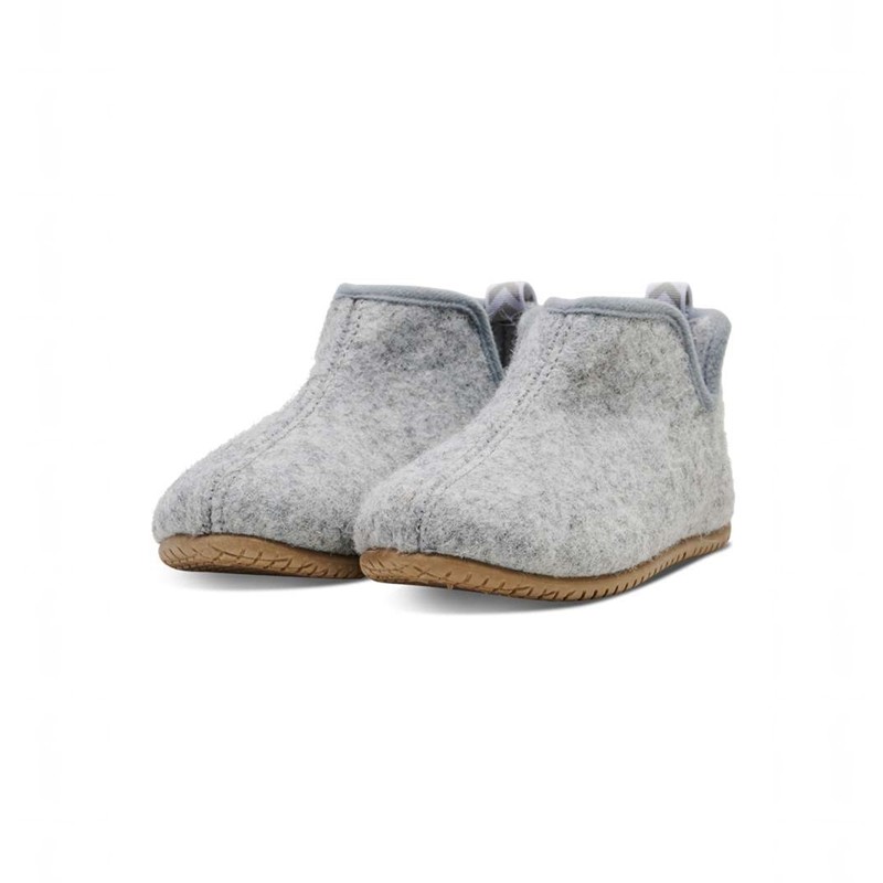 Dětské Pantofle Hummel Zap Jr Šedé | 915606-185