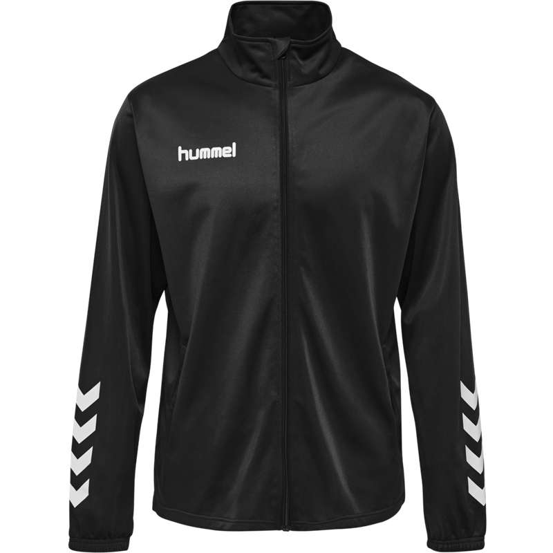 Dětské Polo Triko Hummel Promo Poly Suit Černé | 280022-963