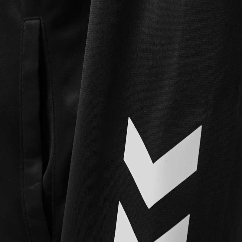 Dětské Polo Triko Hummel Promo Poly Suit Černé | 280022-963