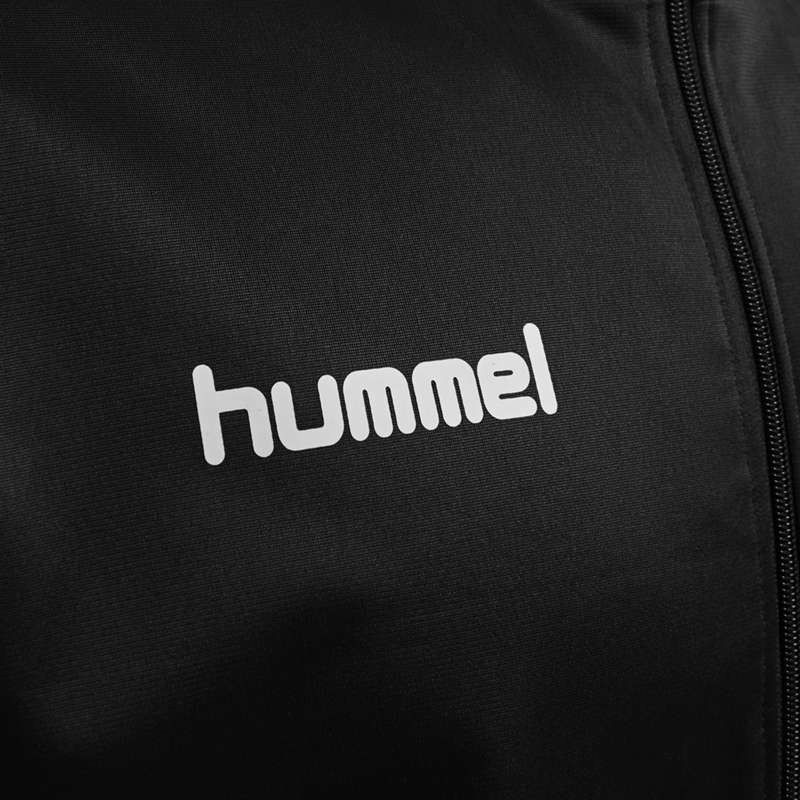 Dětské Polo Triko Hummel Promo Poly Suit Černé | 280022-963