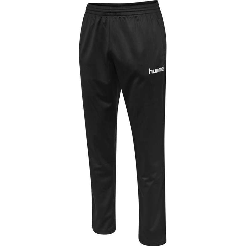 Dětské Polo Triko Hummel Promo Poly Suit Černé | 280022-963