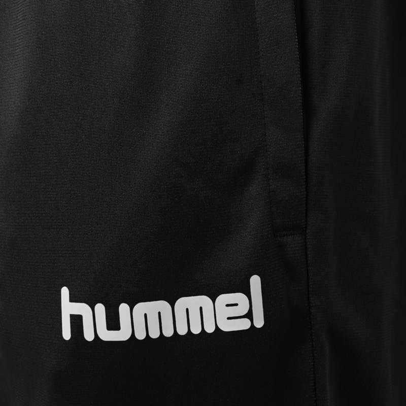 Dětské Polo Triko Hummel Promo Poly Suit Černé | 280022-963