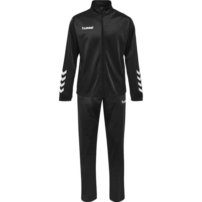 Dětské Polo Triko Hummel Promo Poly Suit Černé | 280022-963