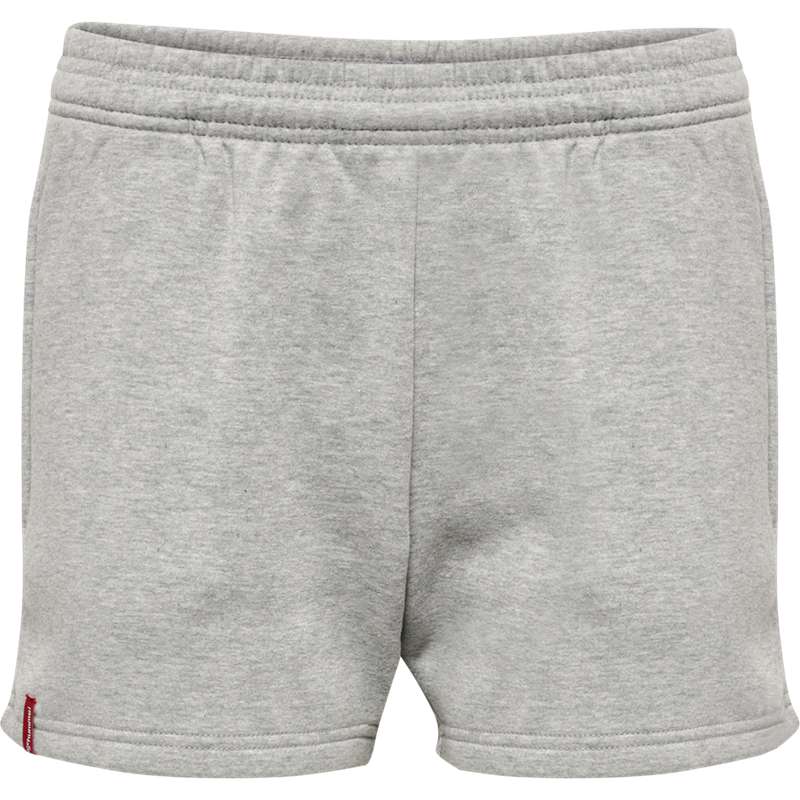 Dětské Polo Triko Hummel Red Basic Sweat Šedé | 944938-579