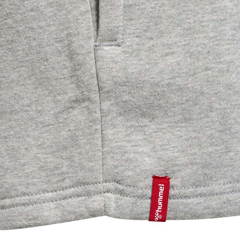 Dětské Polo Triko Hummel Red Basic Sweat Šedé | 944938-579