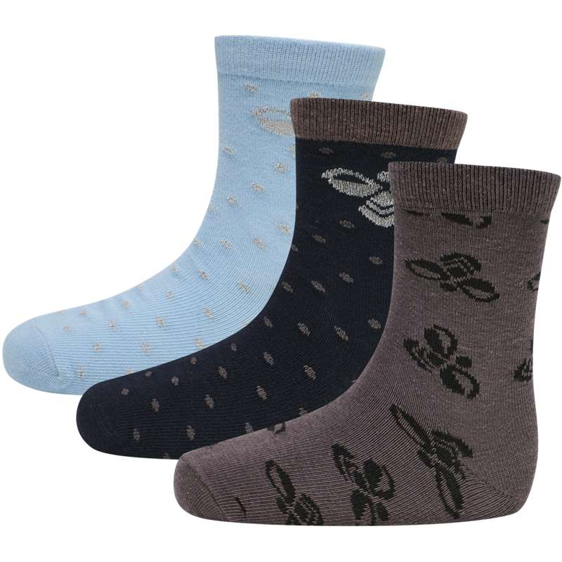 Dětské Ponožky Hummel Alfie 3-pack Blankyt | 630046-523