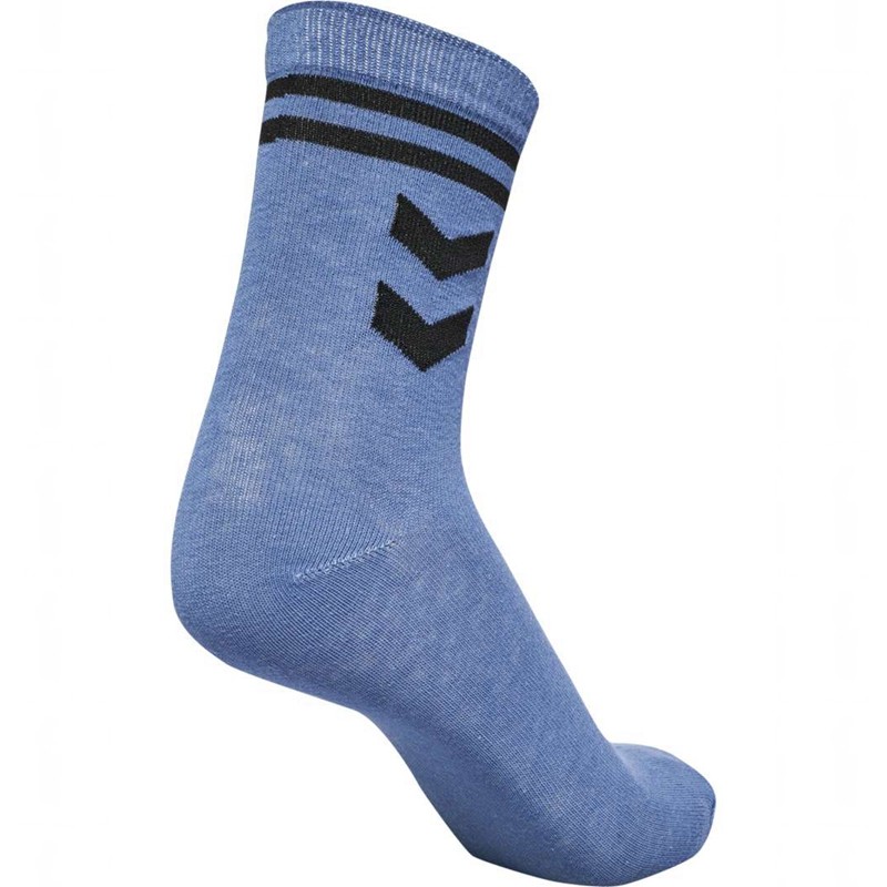 Dětské Ponožky Hummel Alfie 3-pack Blankyt | 731345-451