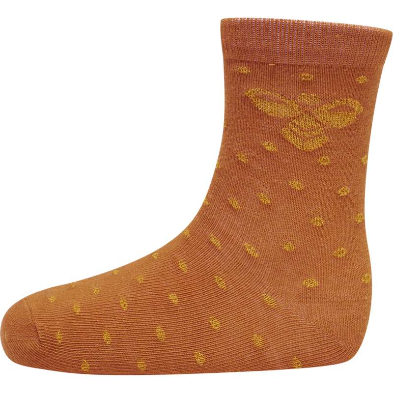 Dětské Ponožky Hummel Alfie 3-pack Hnědé | 276310-079