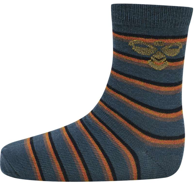 Dětské Ponožky Hummel Alfie 3-pack Hnědé | 276310-079