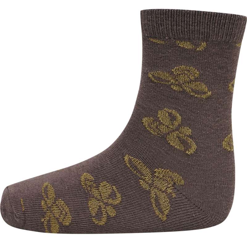 Dětské Ponožky Hummel Alfie 3-pack Hnědé | 276310-079