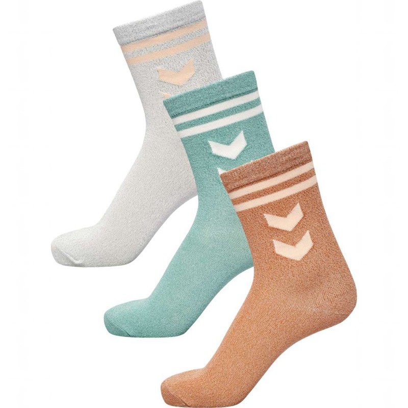 Dětské Ponožky Hummel Alfie 3-pack Koralove | 601191-374