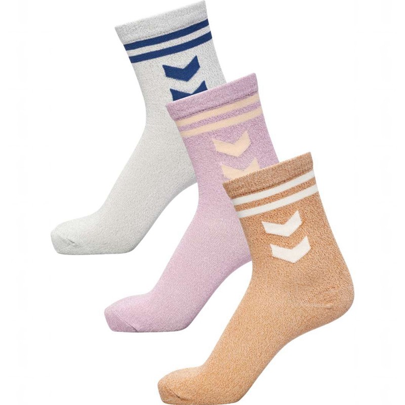 Dětské Ponožky Hummel Alfie 3-pack Levandule | 949179-806