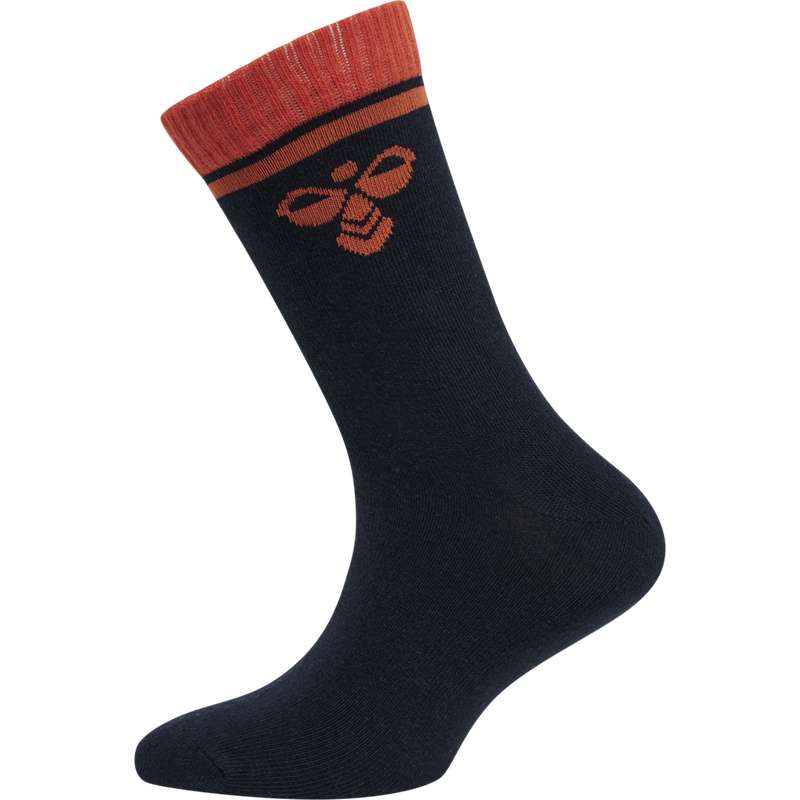 Dětské Ponožky Hummel Alfie 3-pack Olivy Zelené | 552537-958