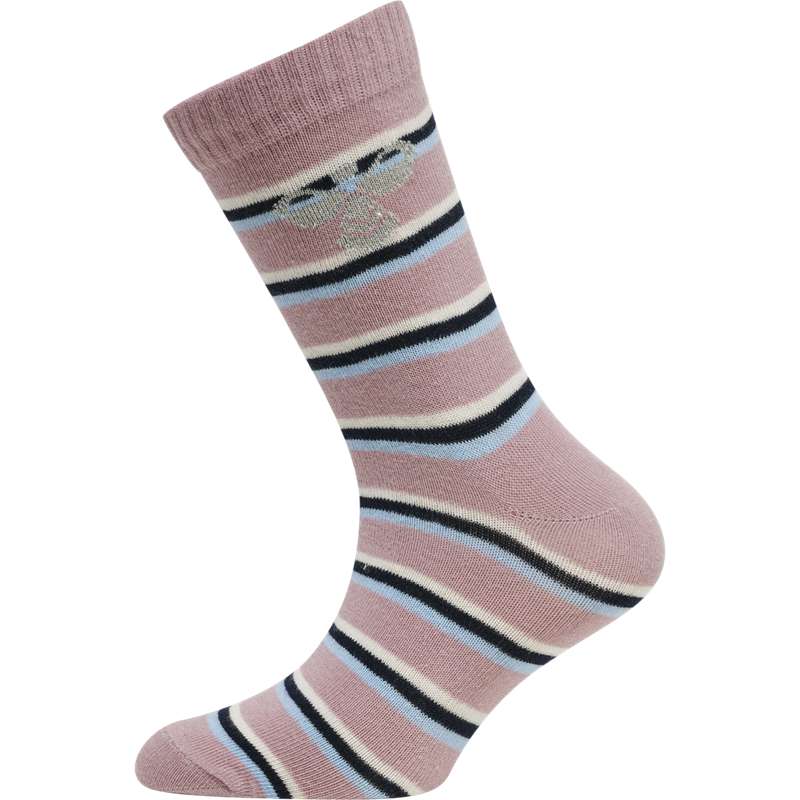 Dětské Ponožky Hummel Alfie 3-pack Růžové | 524235-592