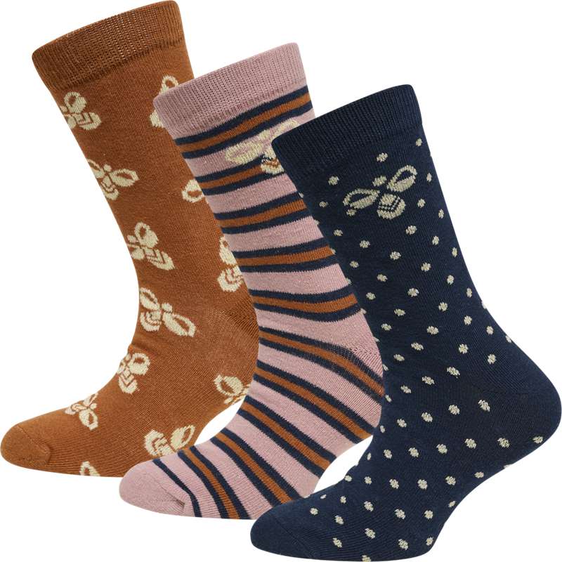 Dětské Ponožky Hummel Alfie 3-pack Černé | 925203-192