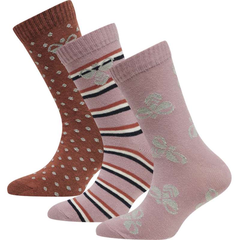 Dětské Ponožky Hummel Alfie 3-pack Červené | 062270-069